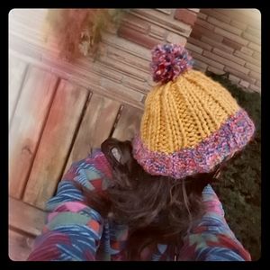 Handmade, Colorful Hat